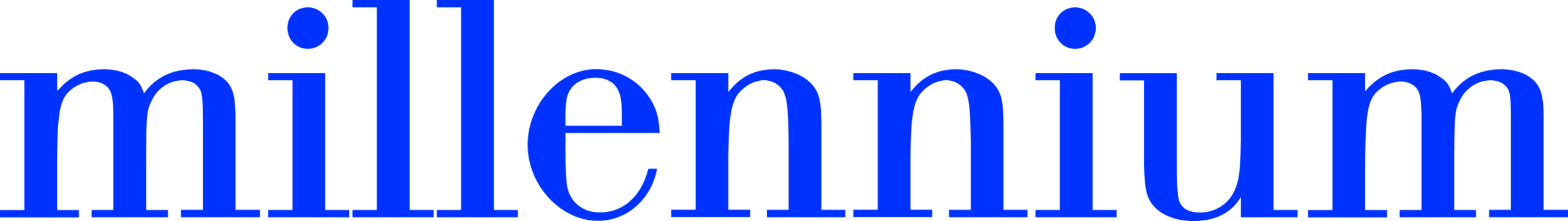 Millennium